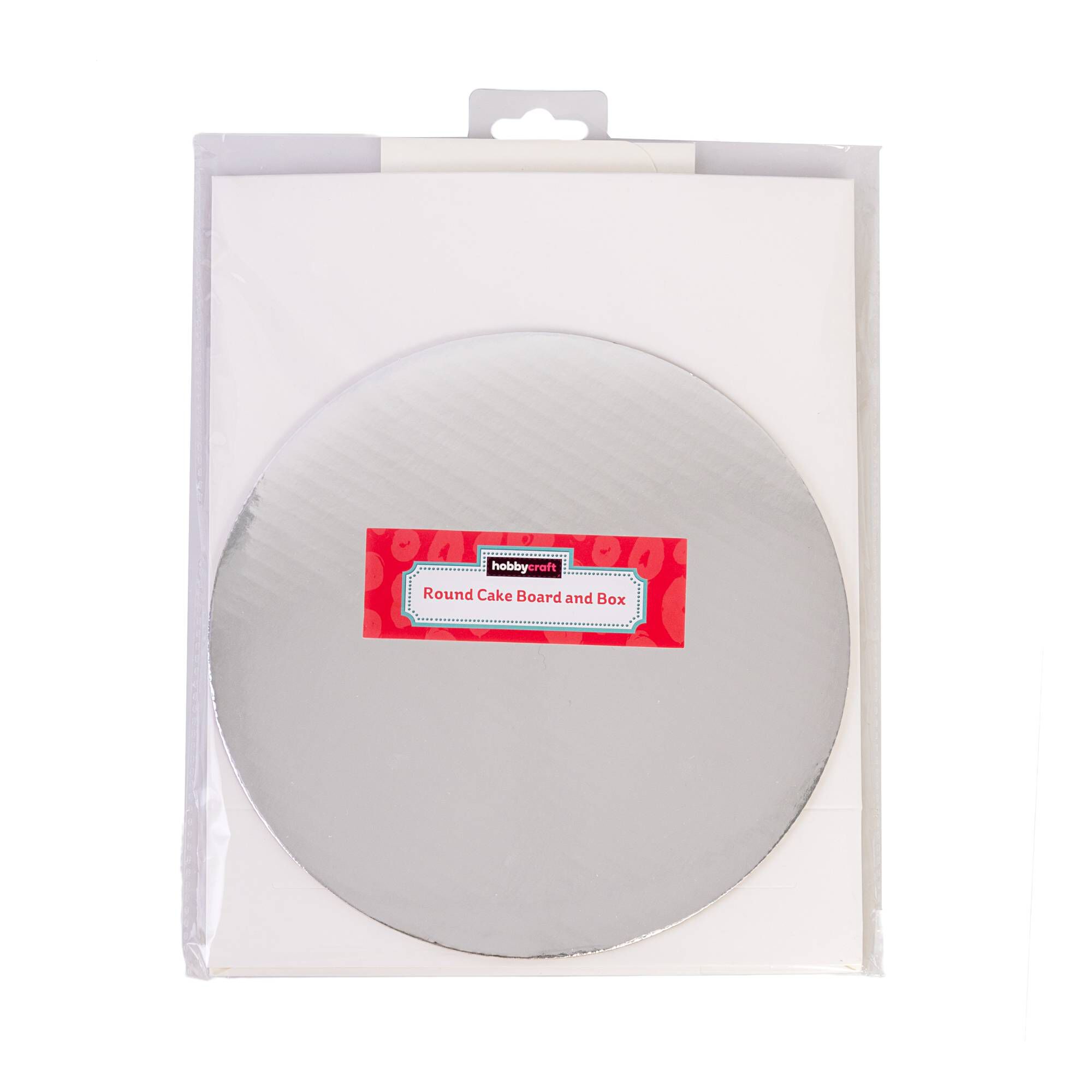 thumbnail image 2 of Pactiv 8" White Foam Cake Circles - 500 Count Case For Bakery Display 2 of 2