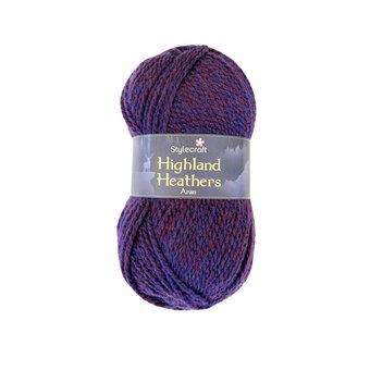 Stylecraft Esk Highland Heathers Aran 100g