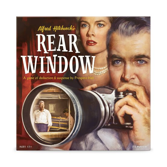 Rear Window Board Game image number 1