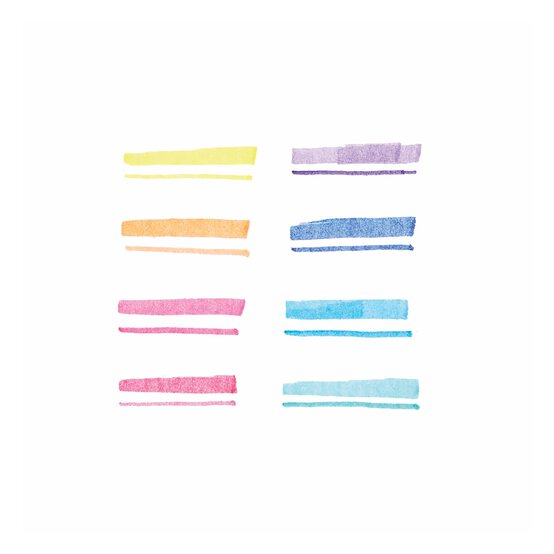 Pastel Liners 8 Pack  image number 4