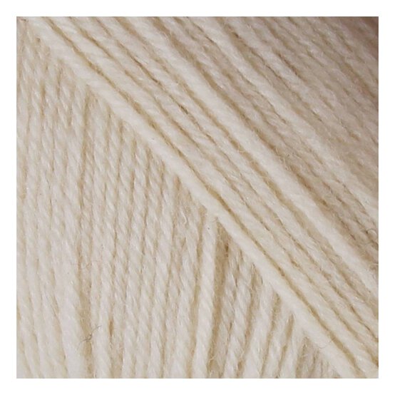West Yorkshire Spinners Natural Cream ColourLab DK Yarn 100g image number 2