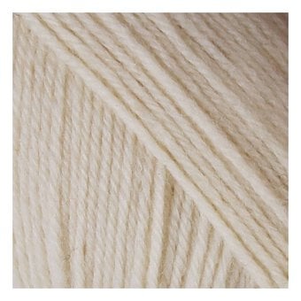 West Yorkshire Spinners Natural Cream ColourLab DK Yarn 100g image number 2