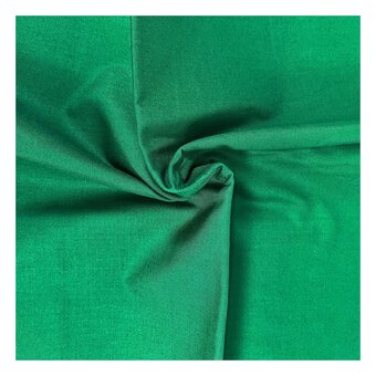 True Green Organic Premium Cotton Fabric by the Metre