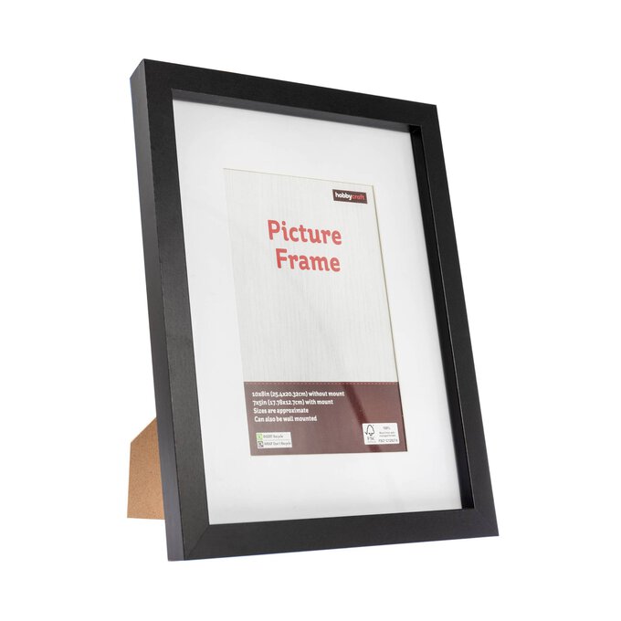 Black Picture Frame 25cm x 20cm image number 5