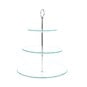 Three Tier Glass Cake Stand image number 1