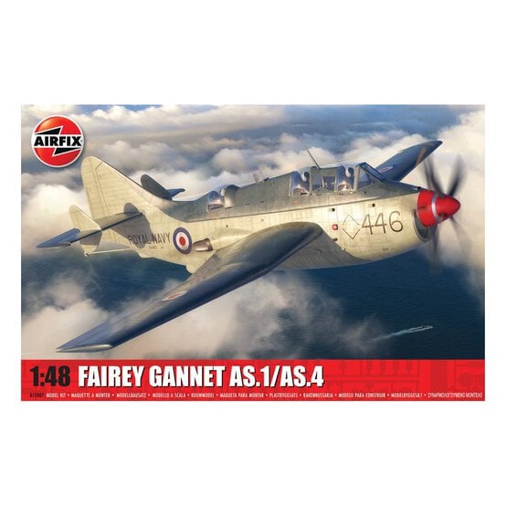 Airfix Fairey Gannet AS.1/AS.4 Model Kit 1:48  image number 1