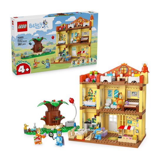 LEGO Bluey's Family House image number 6