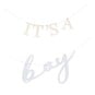 Ginger Ray It’s a Boy Baby Shower Bunting 1.5m image number 1