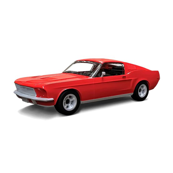 Airfix Quickbuild Ford Mustang GT 1968 Model Kit image number 5