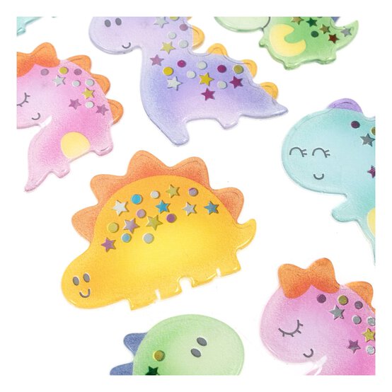 Baby Dinosaur Gel Stickers image number 3