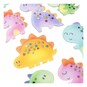Baby Dinosaur Gel Stickers image number 3