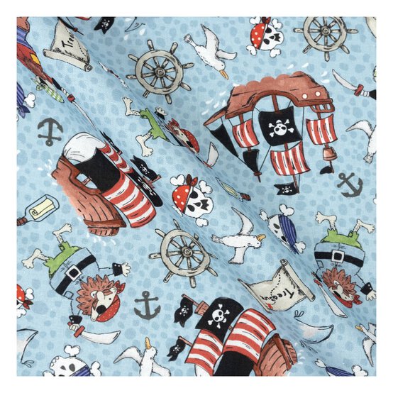 Ship Ahoy Cotton Fat Quarters 5 Pack image number 2