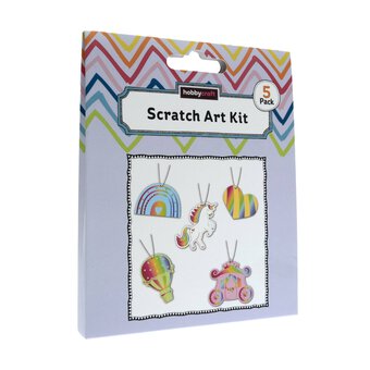 Magic Scratch Art Kit 5 Pack