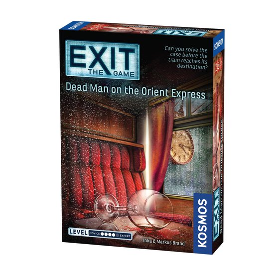 EXIT The Game Dead Man on the Orient Express image number 1