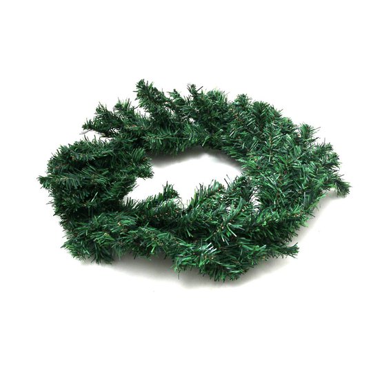 Artificial Fir Christmas Wreath 46cm image number 6