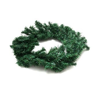 Artificial Fir Christmas Wreath 46cm | Hobbycraft