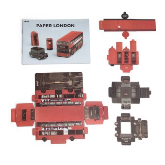 Pikii Fold Your Own Paper London Kit