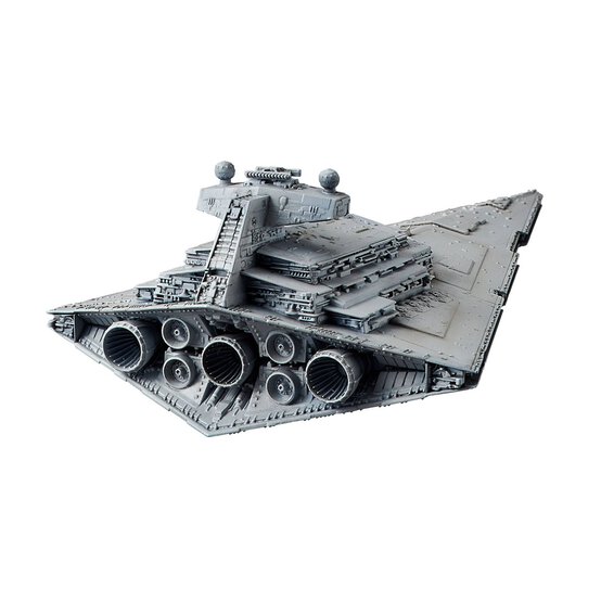 Revell Bandai Death Star II and Star Destroyer Model Kit image number 5