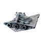 Revell Bandai Death Star II and Star Destroyer Model Kit image number 5