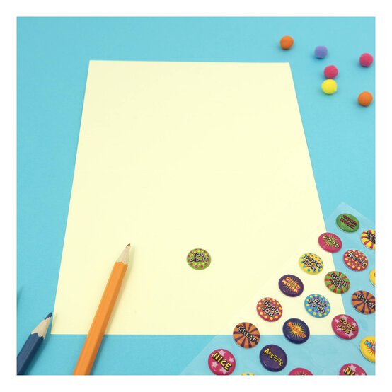 Round Reward Puffy Stickers image number 2