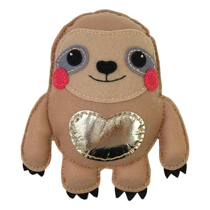 Sew Your Own Sloth Kit image number 1