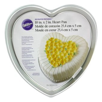 Wilton Heart Cake Pan 10 x 2 Inches image number 2