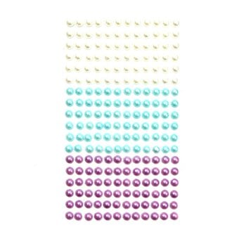 Adhesive Pearl Strips 5mm 216 Pack