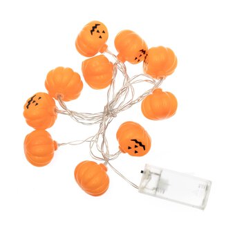 LED Pumpkin Lights 1.5m