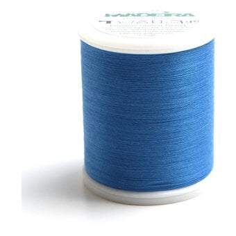Madeira Blue Cotona 50 Quilting Thread 1000m (580)