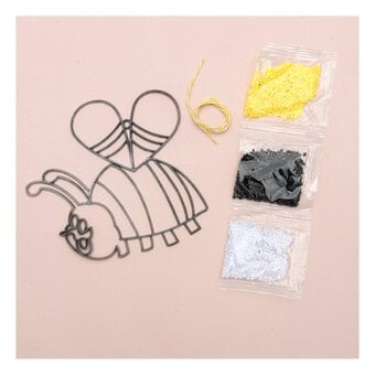 Melty Bead Bee Suncatcher Kit
