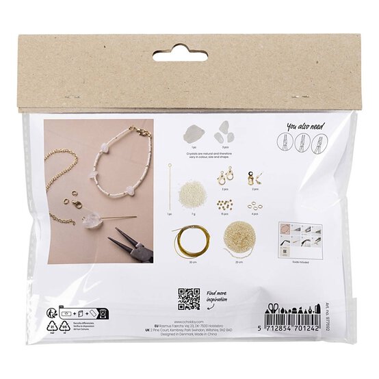 Rock Crystal Bracelet Mini Craft Kit image number 2