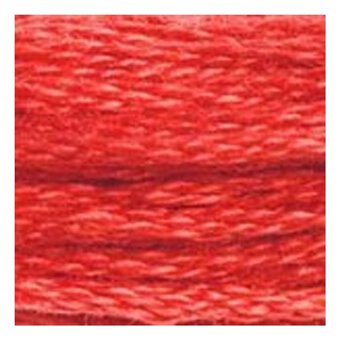 DMC Red Mouline Special 25 Cotton Thread 8m (349)