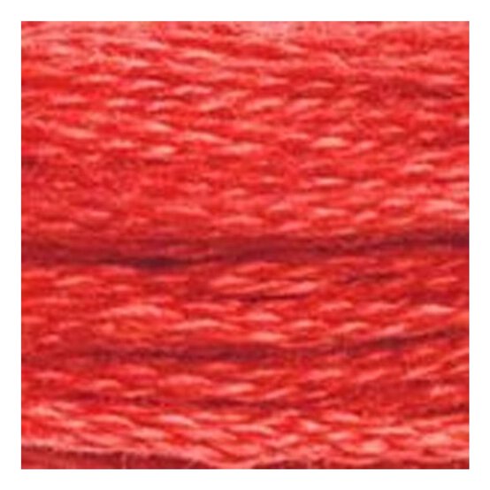 DMC Red Mouline Special 25 Cotton Thread 8m (349) image number 2