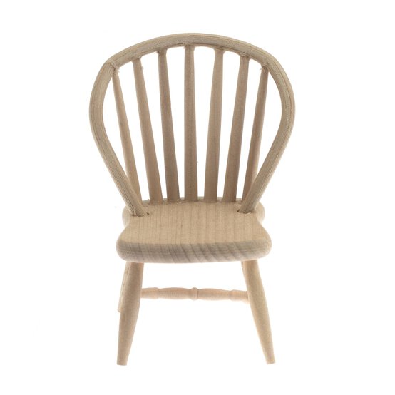 Doll&rsquo;s House Spindle Back Chair  image number 3