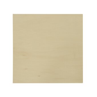 Glowforge Proofgrade Basswood Plywood 12 x 12 Inches