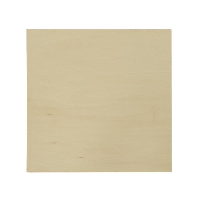Glowforge Proofgrade Basswood Plywood 12 x 12 Inches image number 1