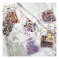 Flower and Alphabet Beads 50g  image number 3