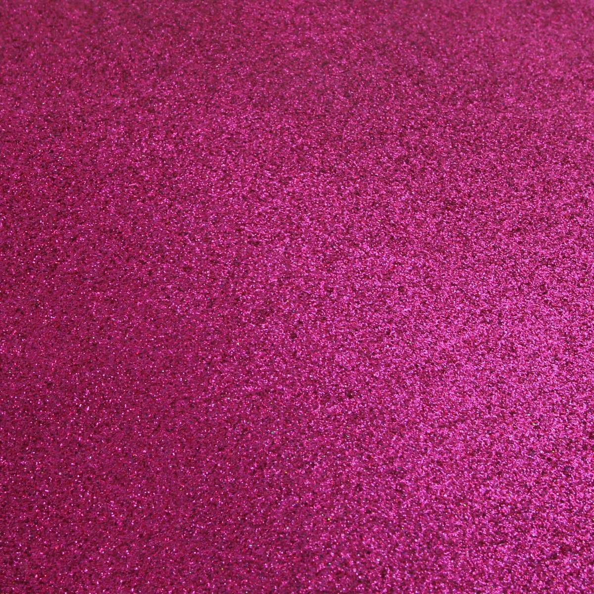 Purple Glitter Foam Sheet 22.5cm x 30cm Hobbycraft
