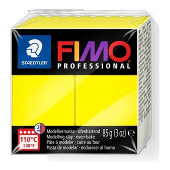 Fimo Professional Lemon Modelling Clay 85g