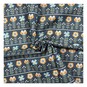 Skyborne Grace Floral Row Cotton Fabric by the Metre image number 1