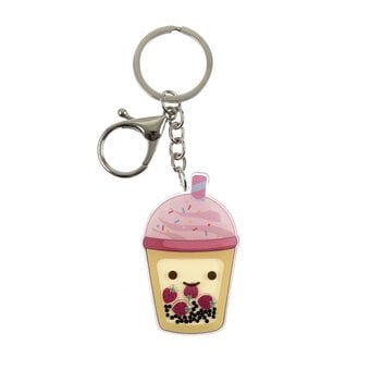 Bubble Tea Keyring