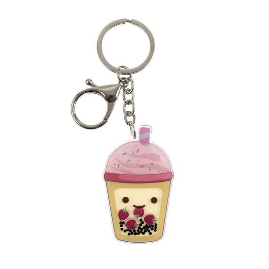 Bubble Tea Keyring image number 1