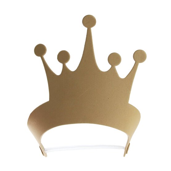 Gold Foam Tiara image number 1