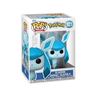 Funko POP Animation: Pok&eacute;mon Glaceon Figure