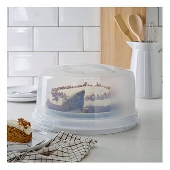 Whitefurze Round Cake Box 33cm x 16.5cm image number 2