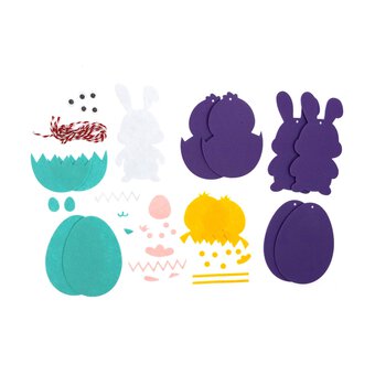 Make Your Own Foam Easter Decorations 6 Pack