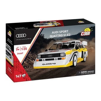 COBI Audi Sport Quattro S1 E2 1985 Set 1:35