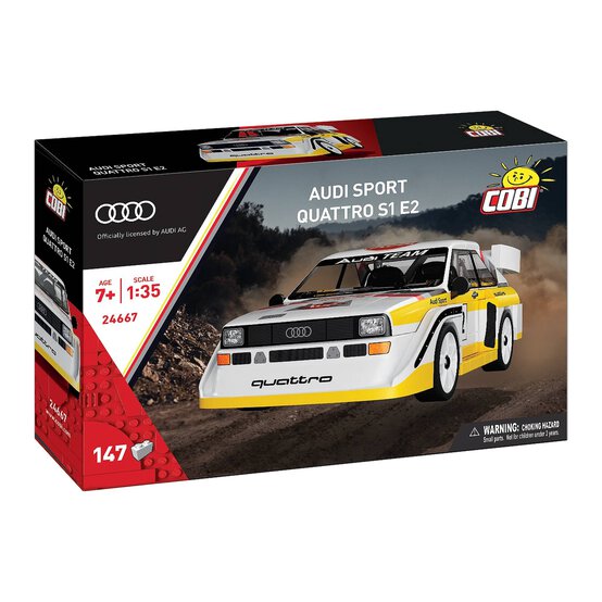 COBI Audi Sport Quattro S1 E2 1985 Set 1:35 image number 1