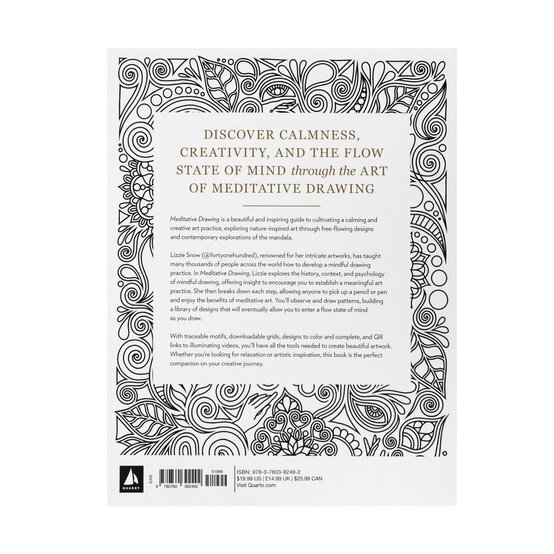 Meditative Drawing Book  image number 5