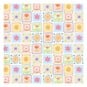 Patchwork Floral Gift Wrap 70cm x 2m image number 2